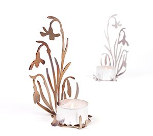 Snowdrop Tealight Holder